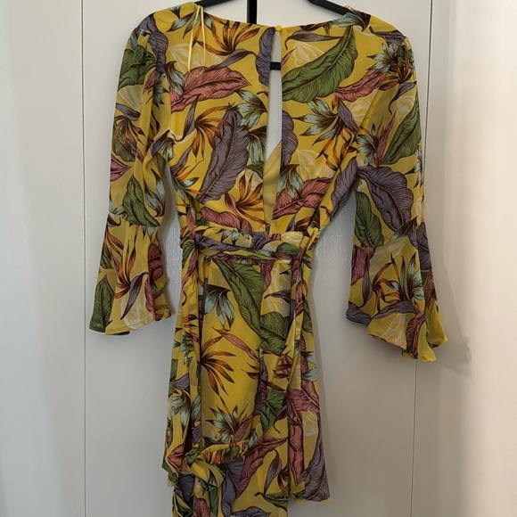 Floral Romper - Picture 3 of 5